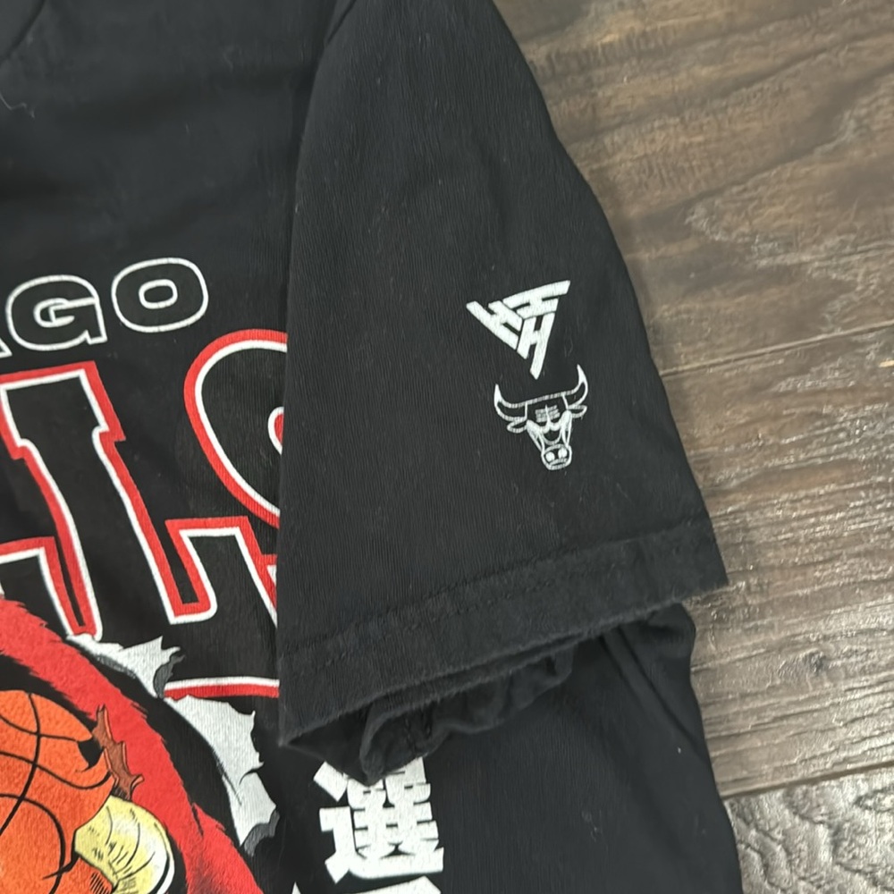 Hypland NBA CHICAGO BULLS CHARGE PIERCE TSHIRT Size Medium - Picture 4 of 5